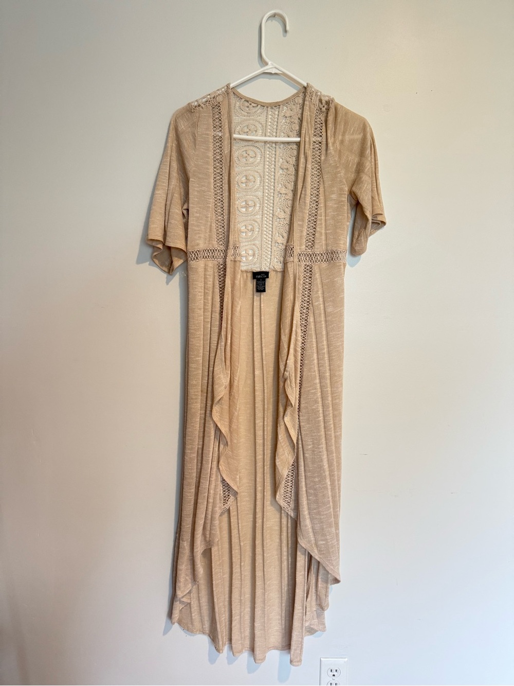 Rue21 Boho Flowy Cardigan